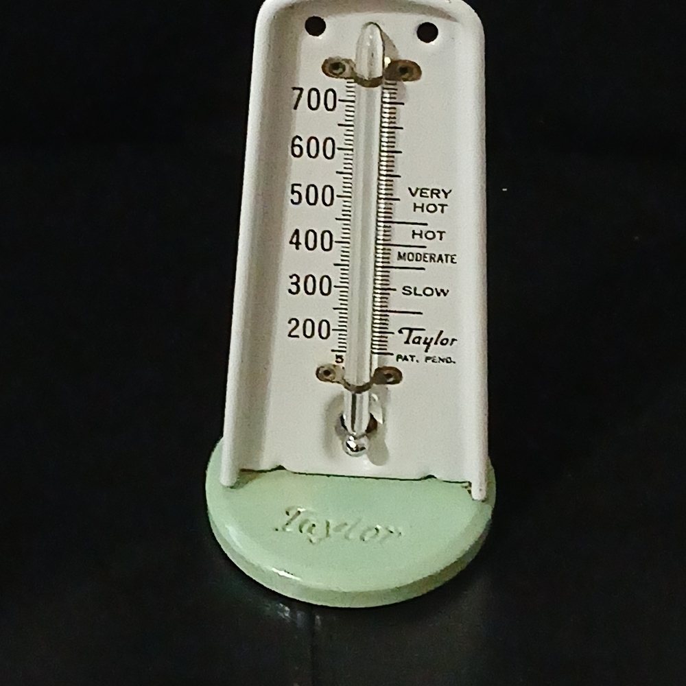 Taylor White Kitchen Thermometer